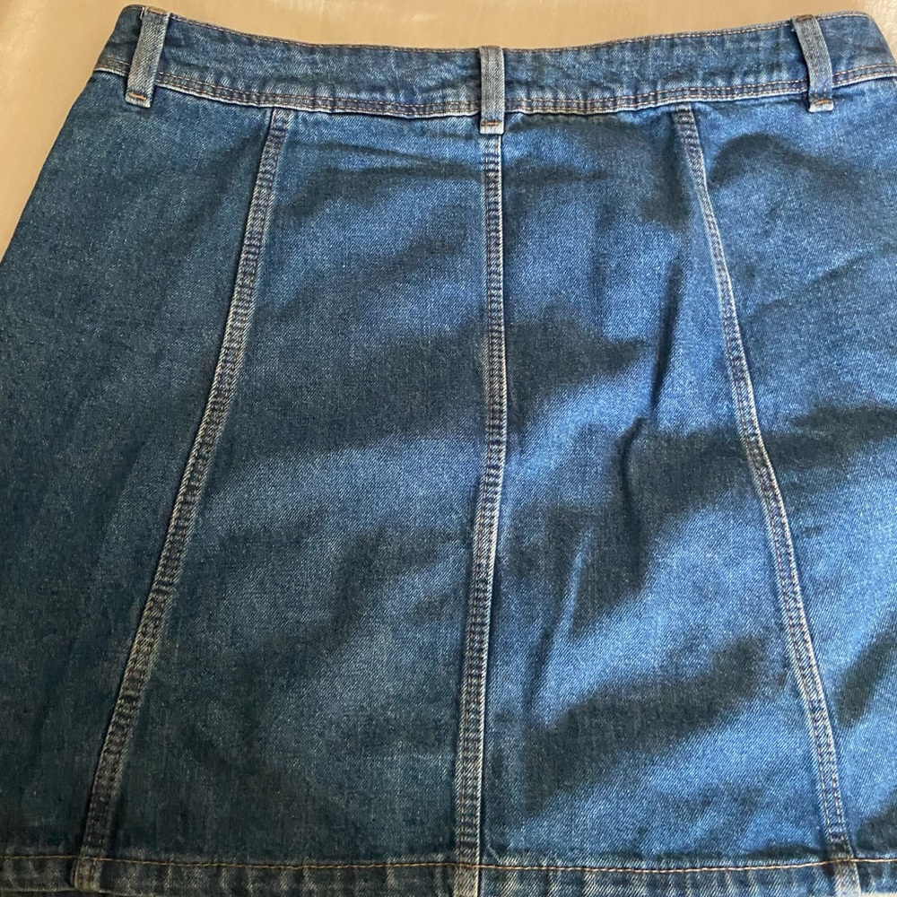 Denim skirt from H&M, size 10